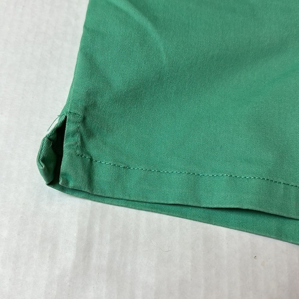 Coastal Preppy Mint Shorts | Riviera Chino Summer Golf Resort · LOFT - Picture 7 of 11